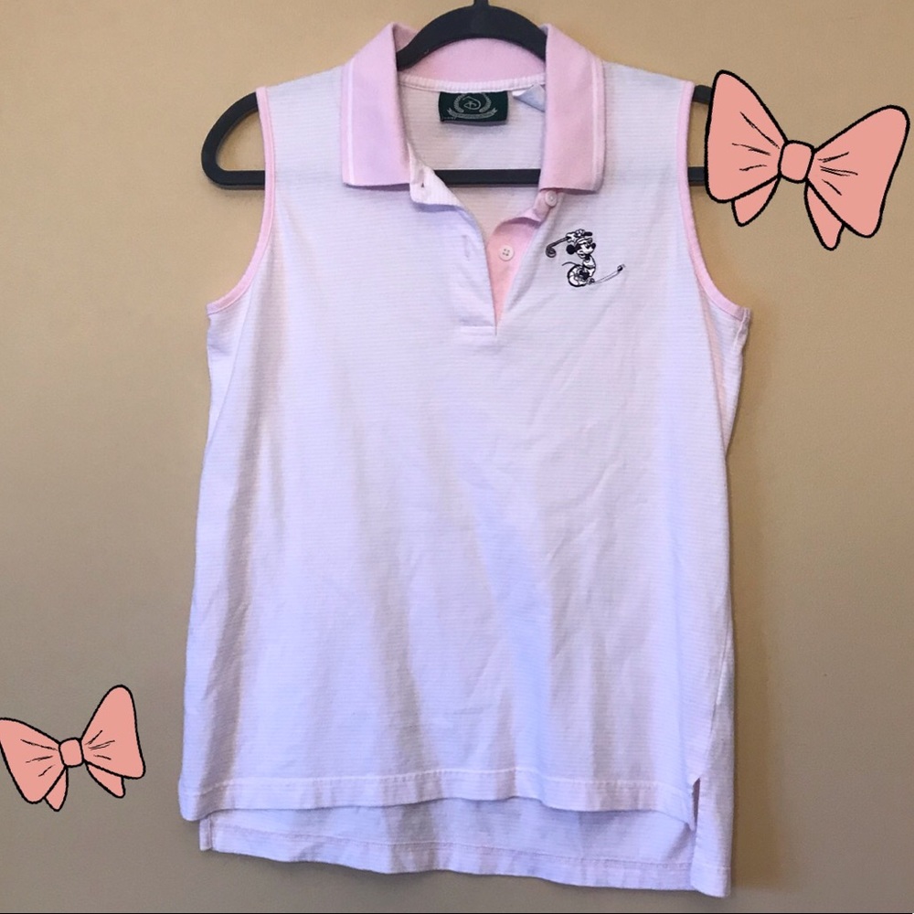 3 for $20! 🌿 🎀 Minnie Mouse Golf Shirt ⛳️